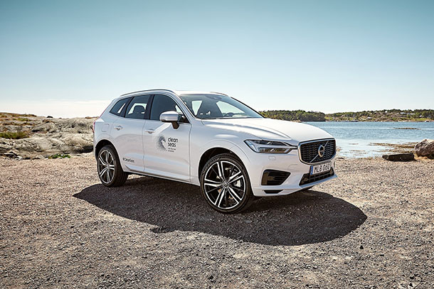 Rondo Plast supplies recycled materials to Volvo Cars